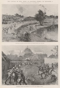 La cattura di Yola, Benin, nel nord della Nigeria, il 2 settembre
